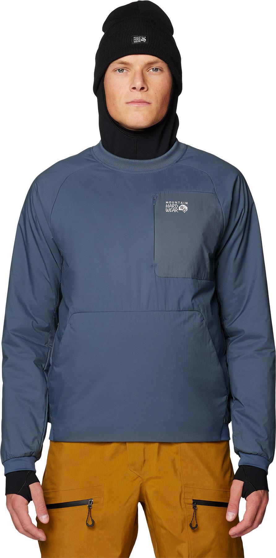 Product image for Kor Alloy Crew Neck Mid-Layer Top - Men's