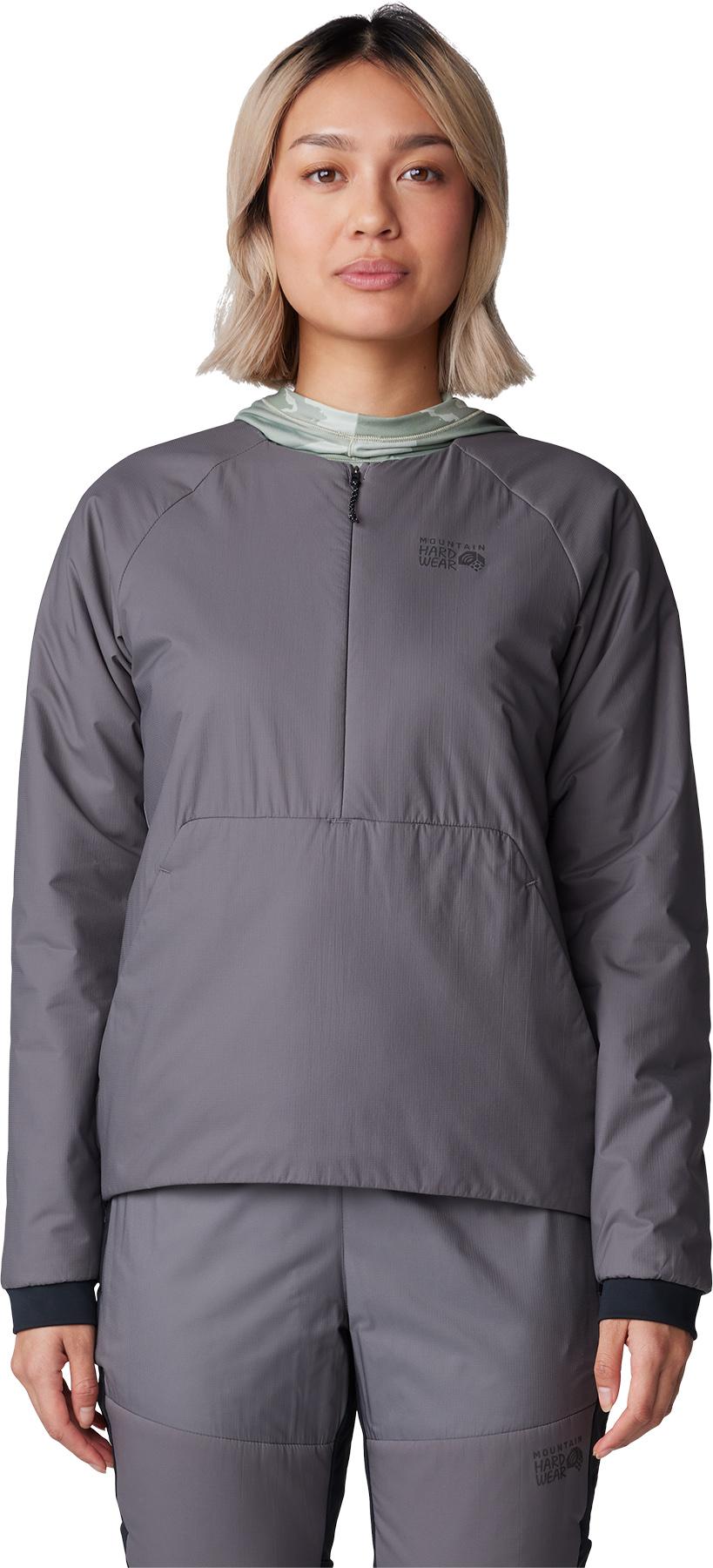 Product gallery image number 3 for product Couche de base à col rond Kor Alloy - Femme