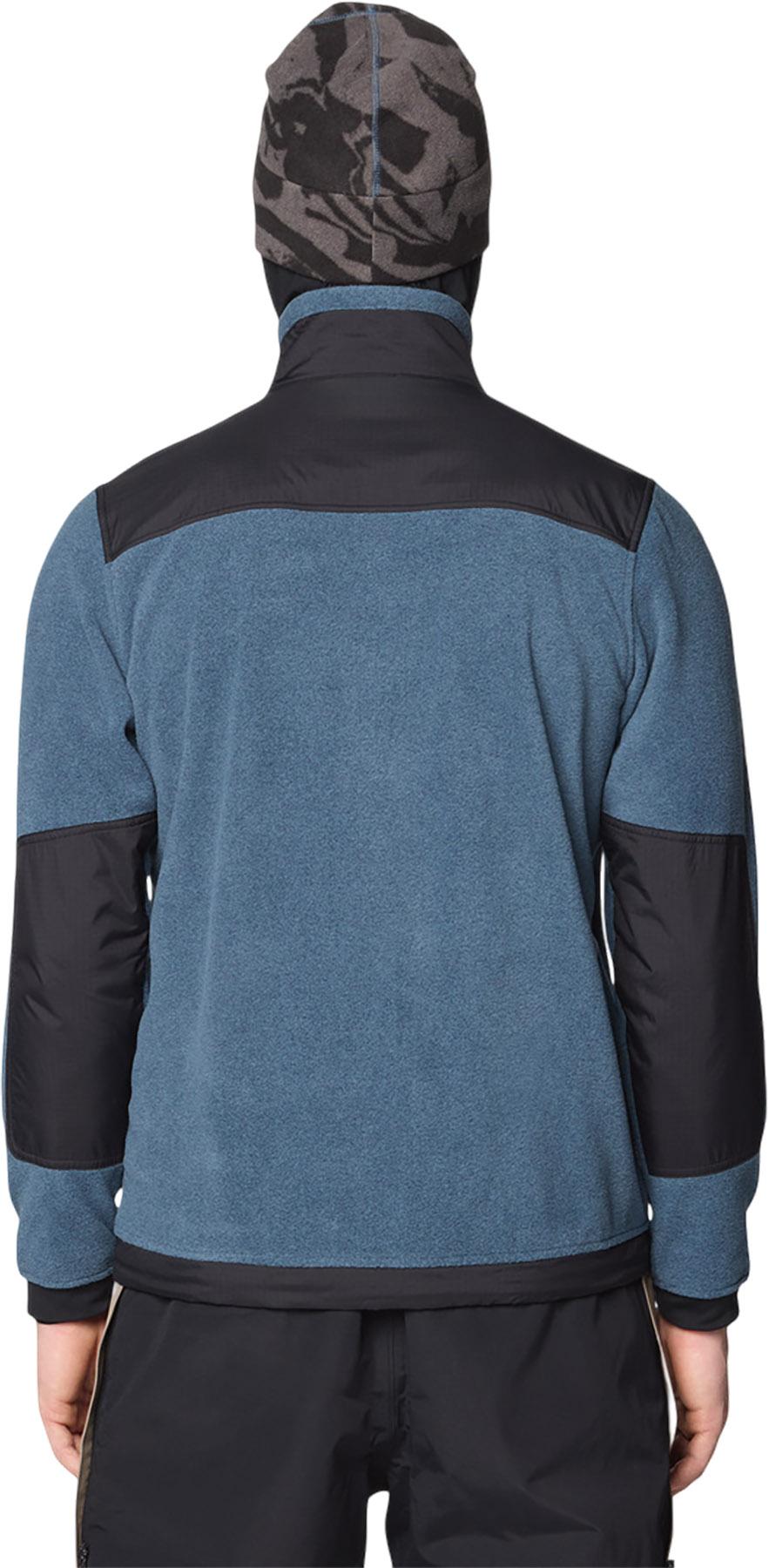 Product gallery image number 3 for product First Tracks Fleece Full Zip Jacket - Men's