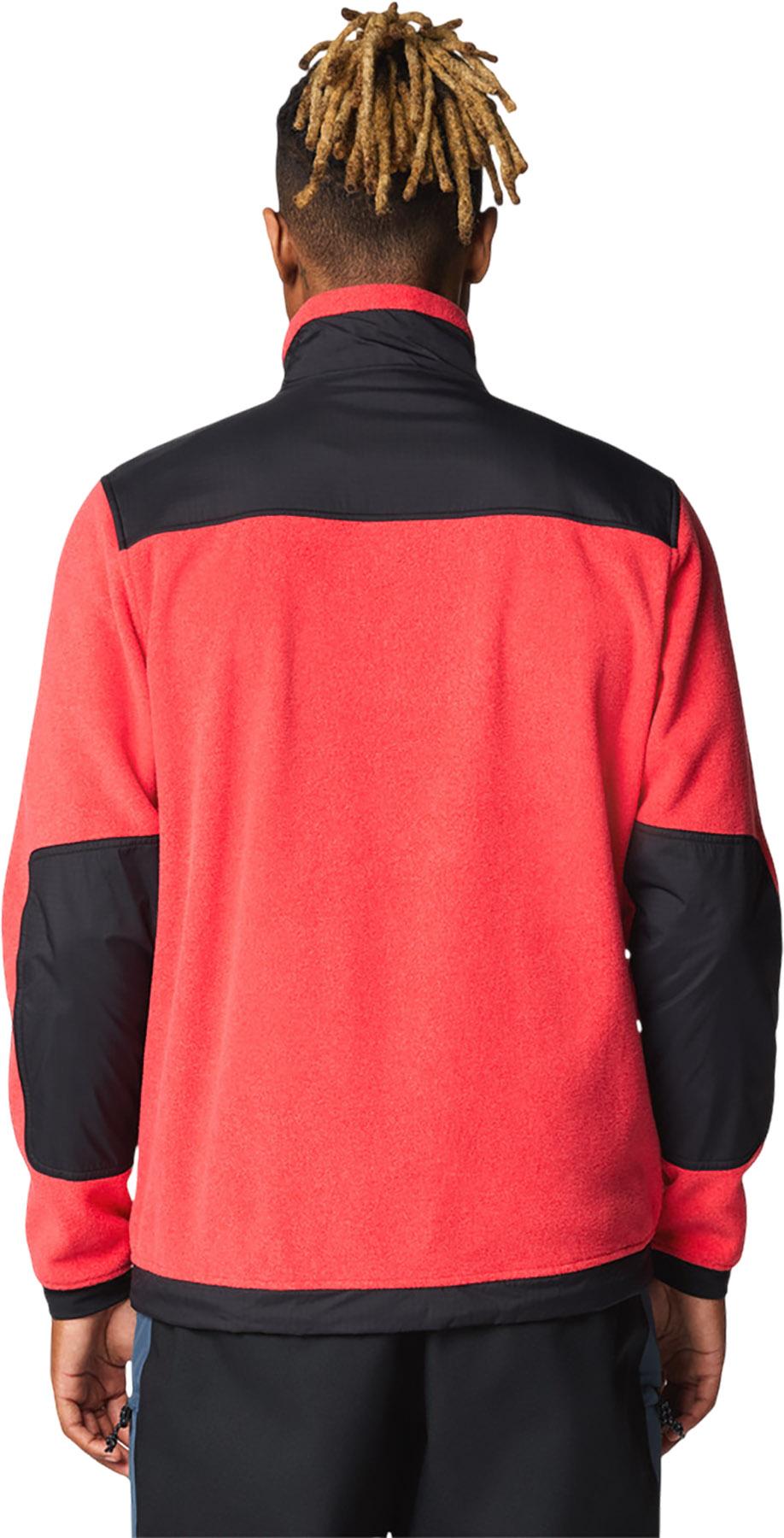 Product gallery image number 4 for product First Tracks Fleece Full Zip Jacket - Men's