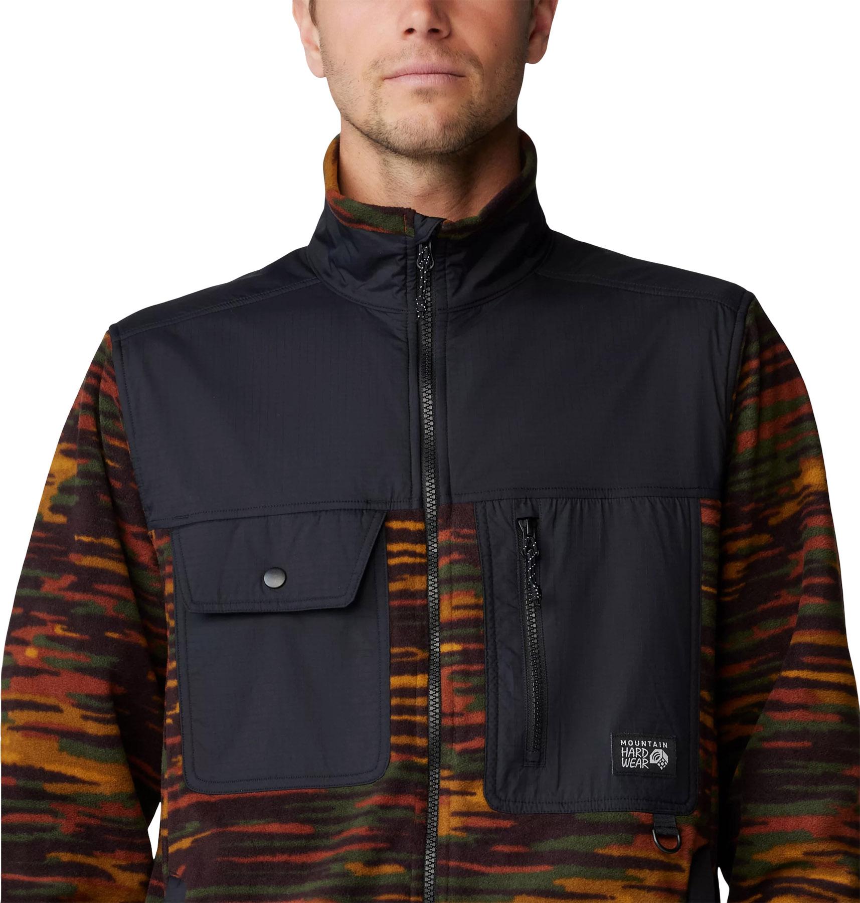 Product gallery image number 4 for product First Tracks Fleece Full Zip Jacket - Men's