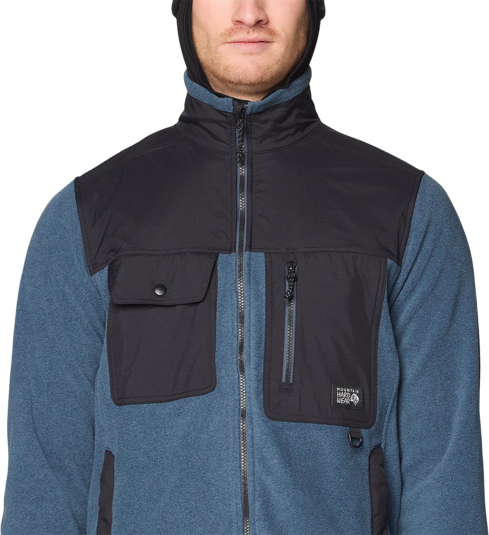Product gallery image number 5 for product First Tracks Fleece Full Zip Jacket - Men's