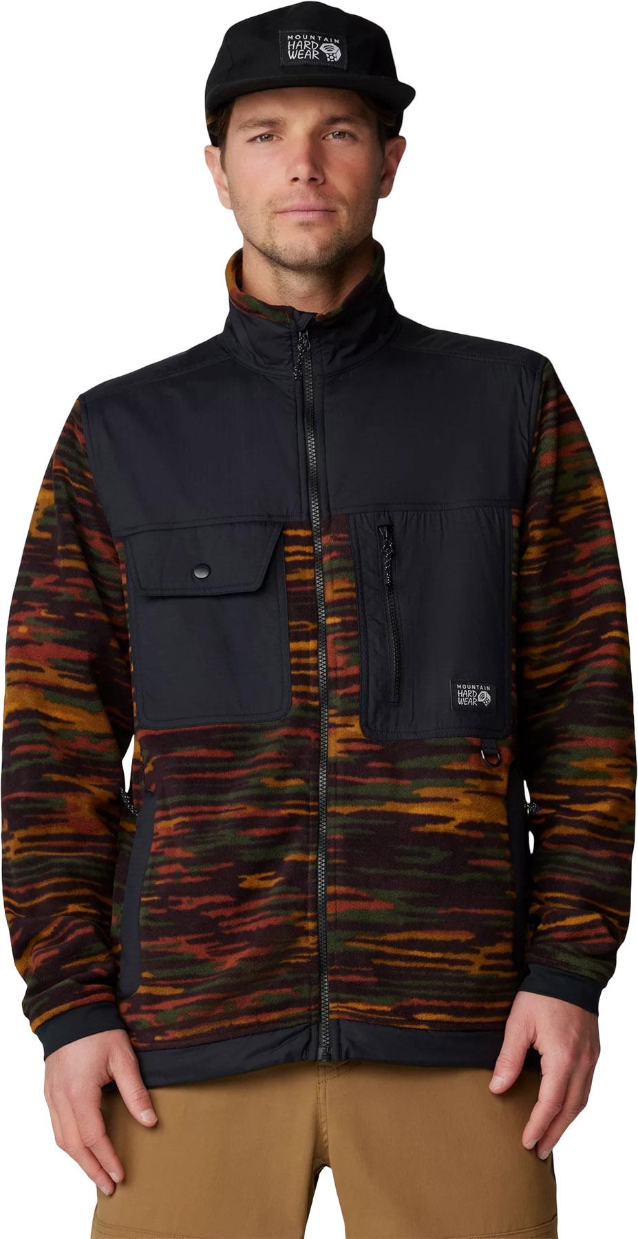 Product gallery image number 3 for product First Tracks Fleece Full Zip Jacket - Men's