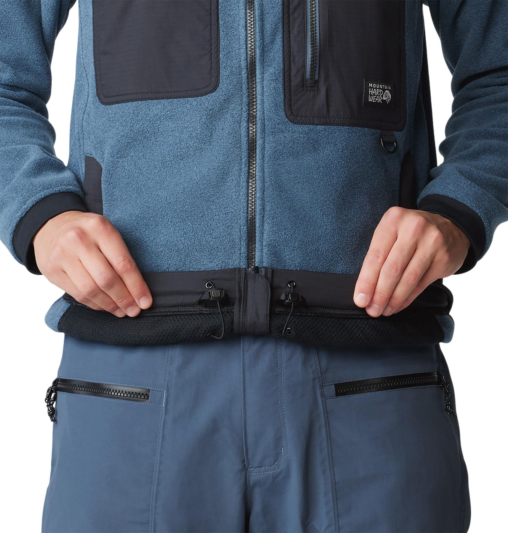 Product gallery image number 4 for product First Tracks Fleece Full Zip Jacket - Men's
