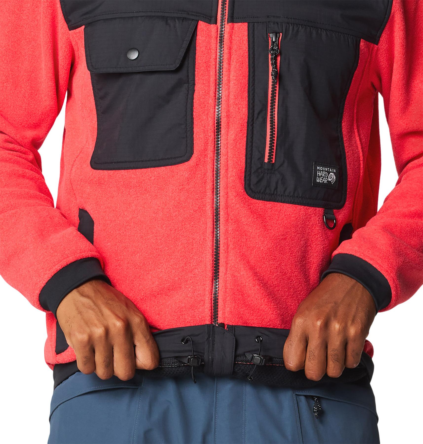 Product gallery image number 2 for product First Tracks Fleece Full Zip Jacket - Men's