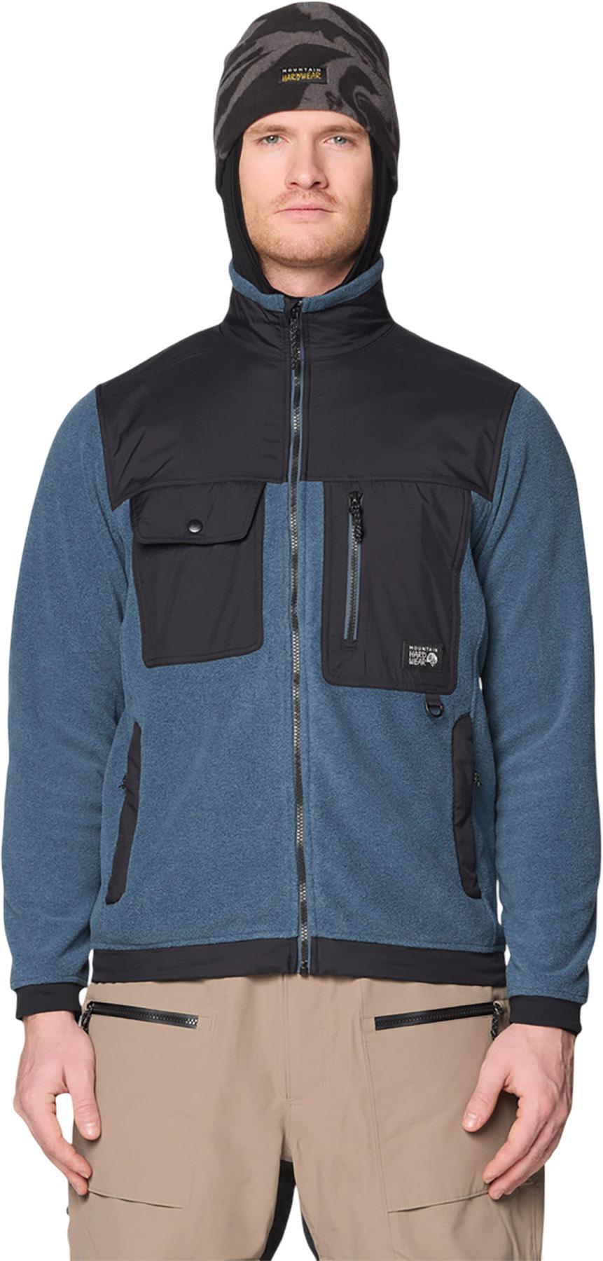 Product gallery image number 6 for product First Tracks Fleece Full Zip Jacket - Men's
