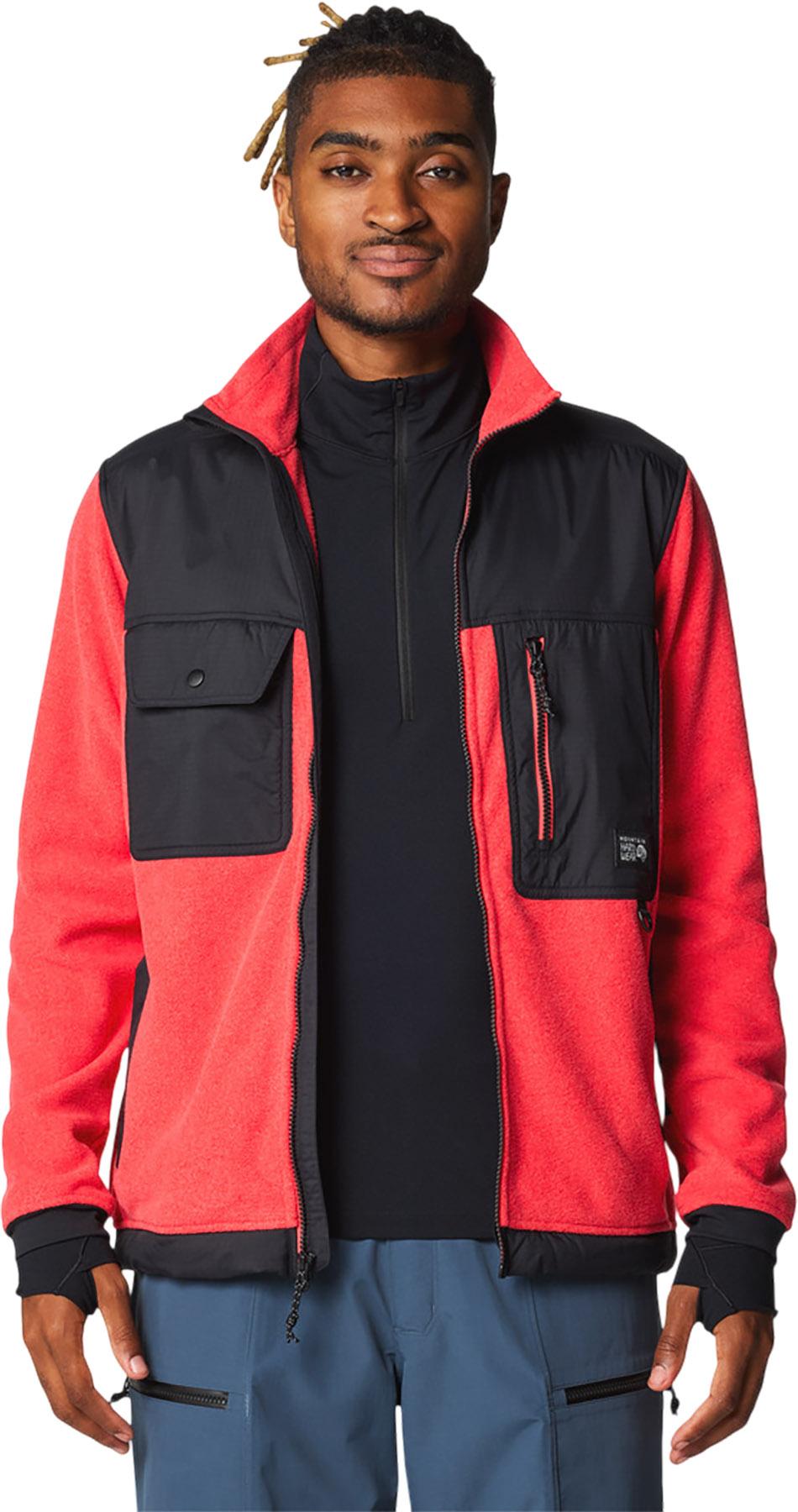 Product gallery image number 5 for product First Tracks Fleece Full Zip Jacket - Men's