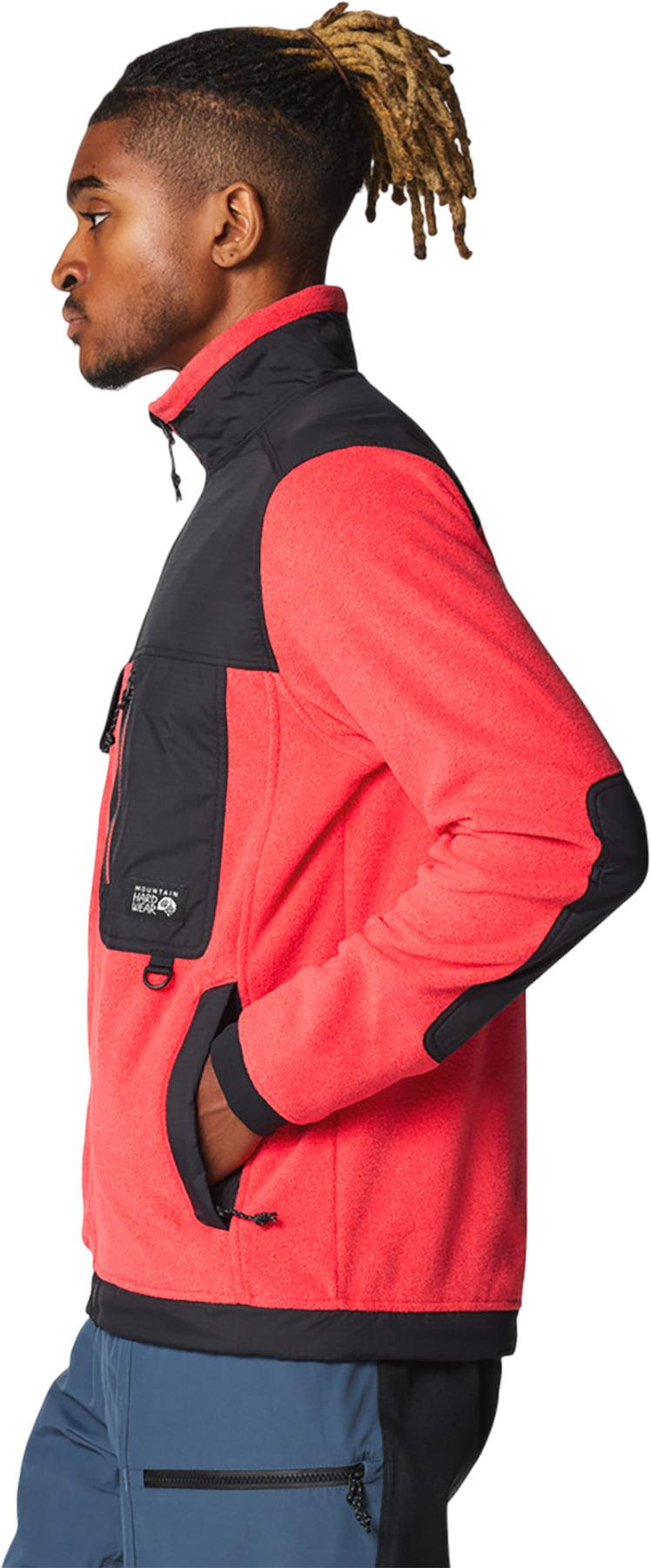 Product gallery image number 6 for product First Tracks Fleece Full Zip Jacket - Men's