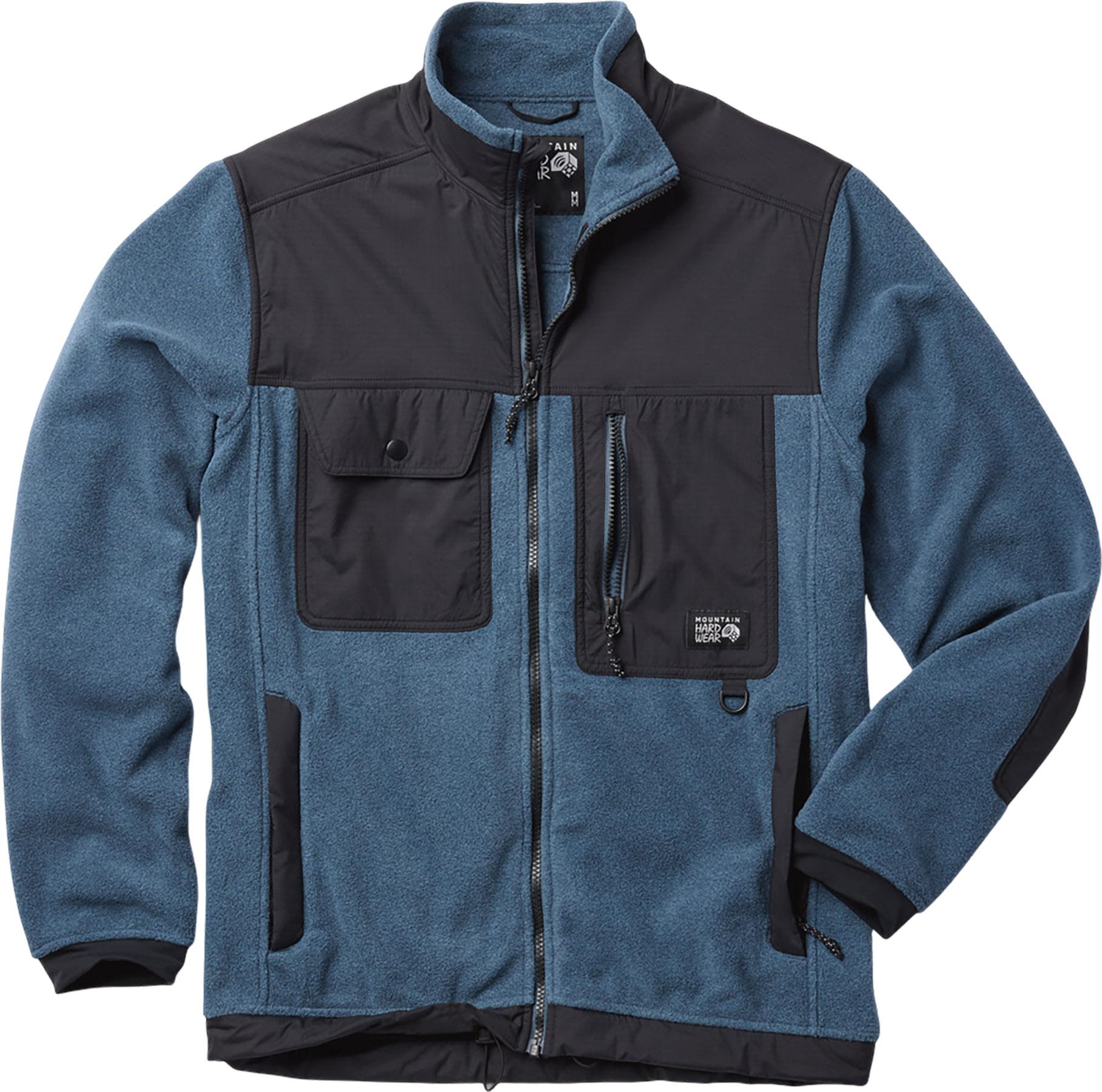 Image de produit pour Manteau à glissière pleine longueur en molleton First Tracks - Homme