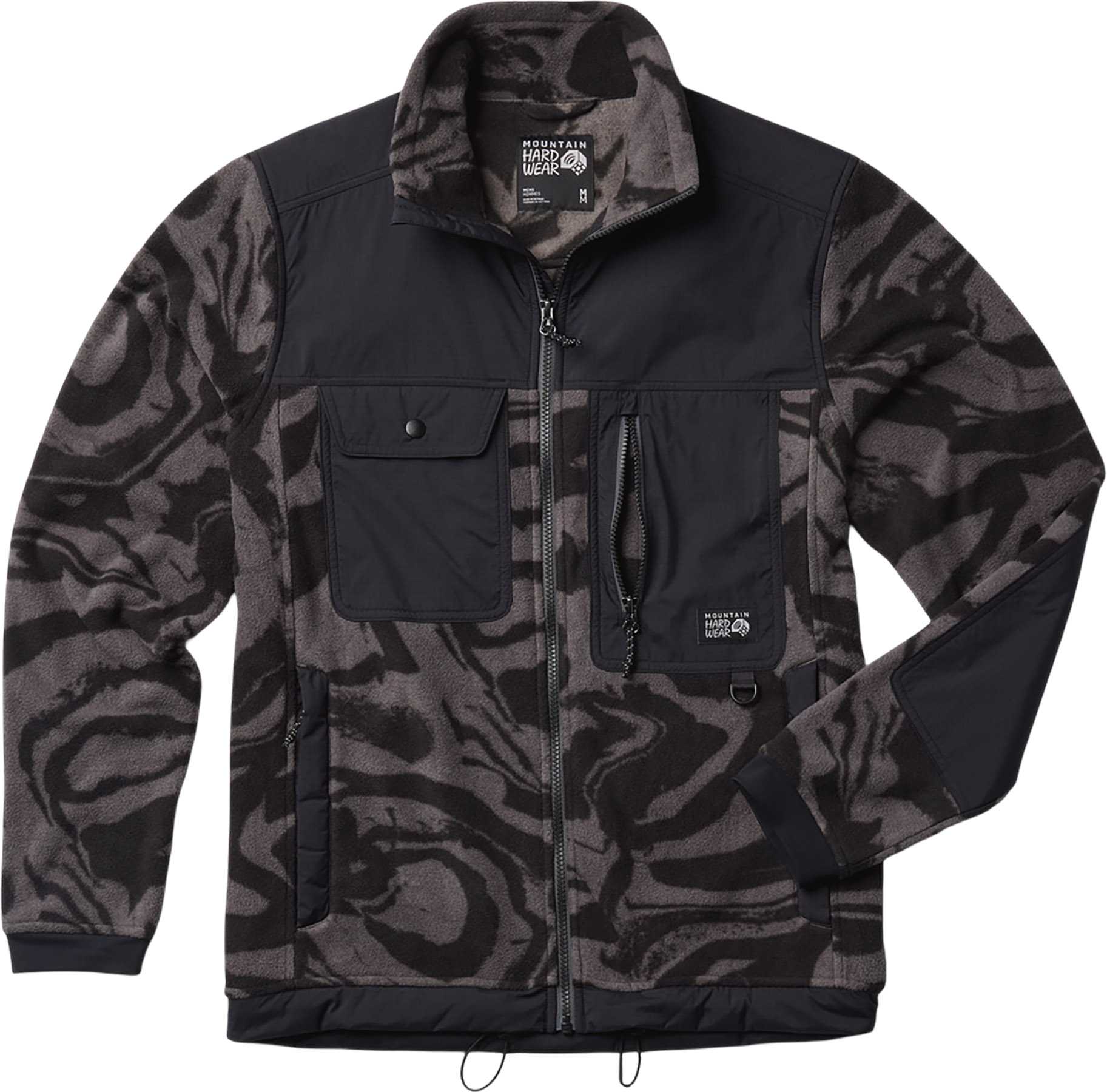 Volcanic Rockstrata - Black