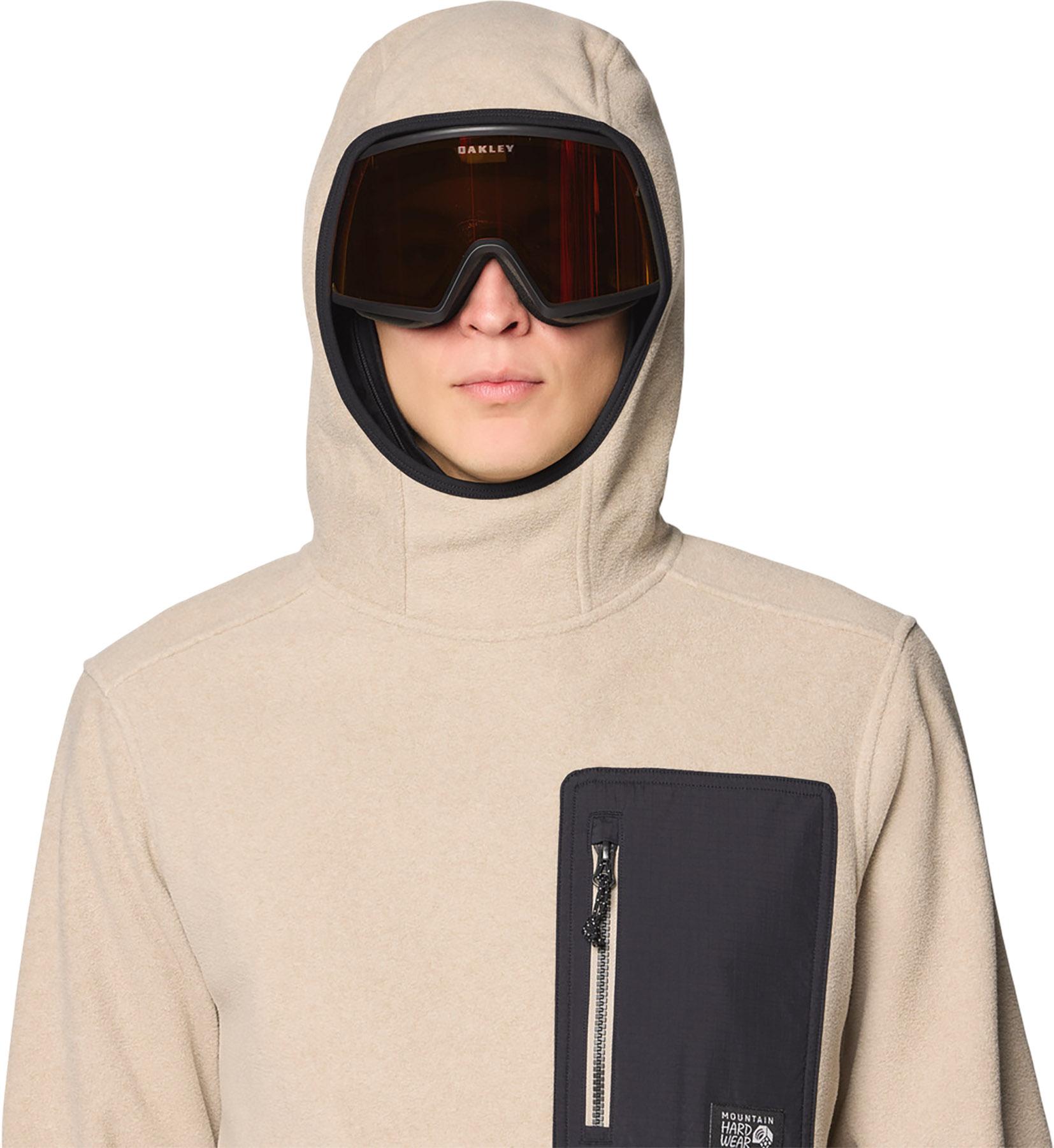 Product gallery image number 5 for product First Tracks Fleece Pullover Hoody - Men's