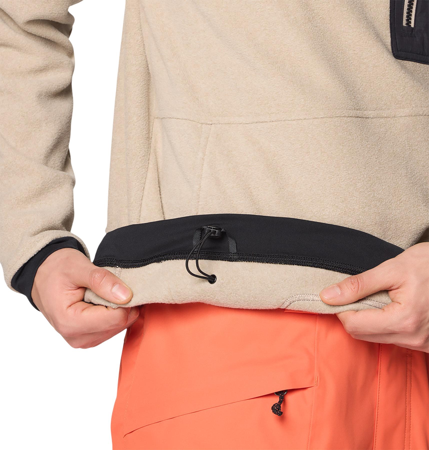 Product gallery image number 6 for product First Tracks Fleece Pullover Hoody - Men's