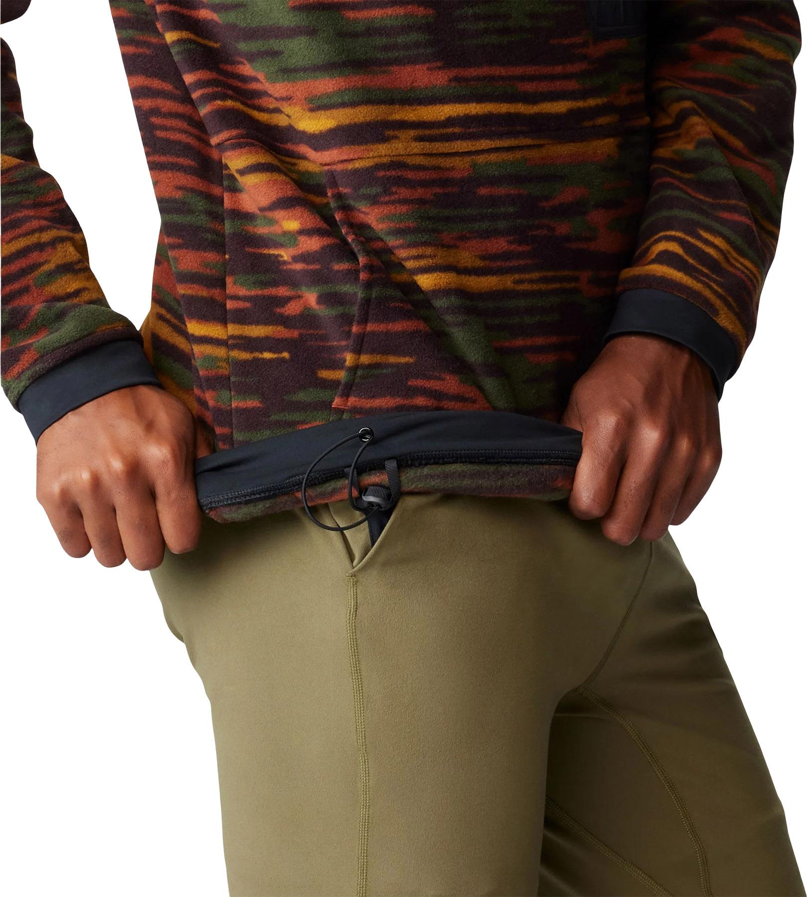 Product gallery image number 3 for product First Tracks Fleece Pullover Hoody - Men's