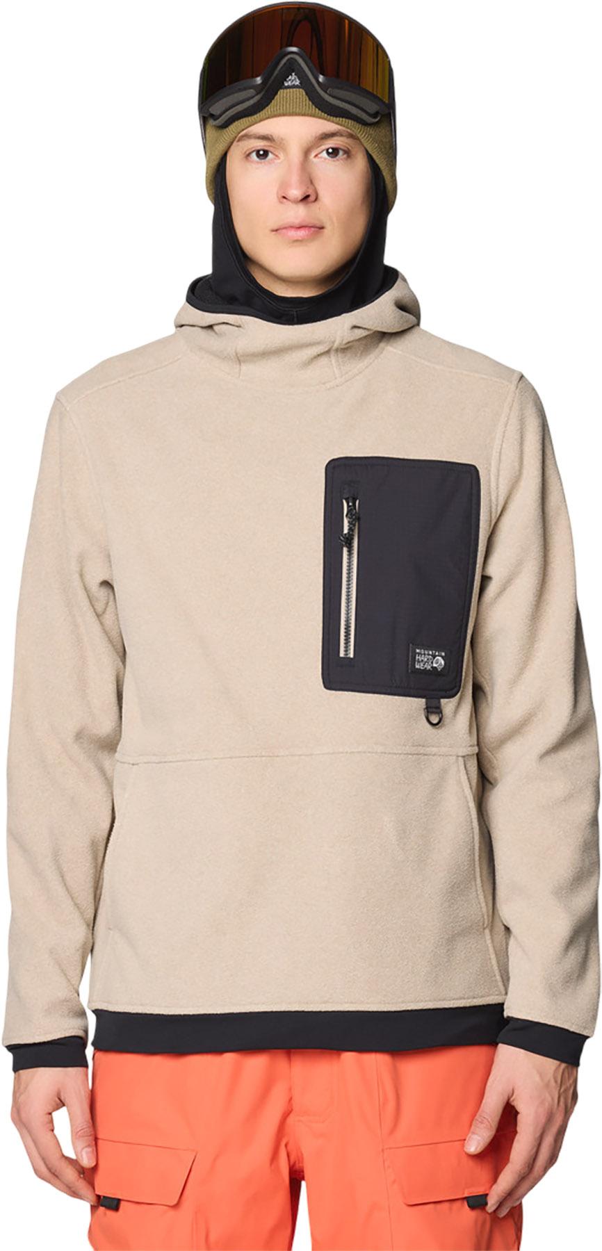 Product gallery image number 3 for product First Tracks Fleece Pullover Hoody - Men's