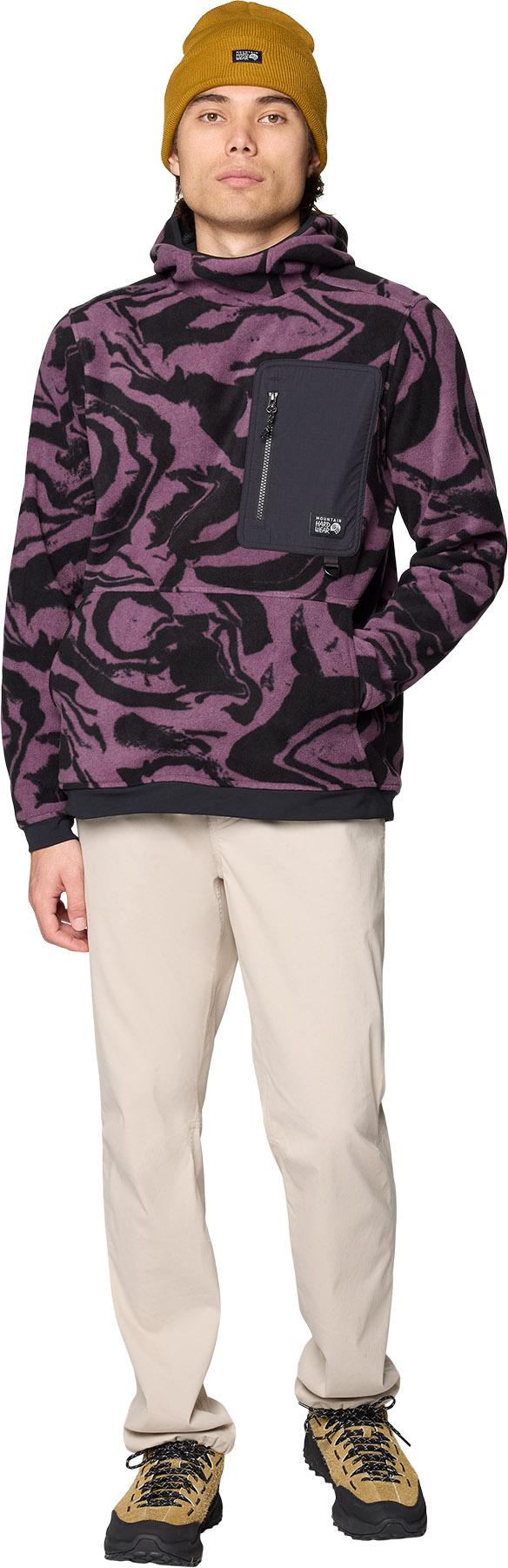 Numéro de l'image de la galerie de produits 8 pour le produit Chandail à capuchon en molleton First Tracks - Homme