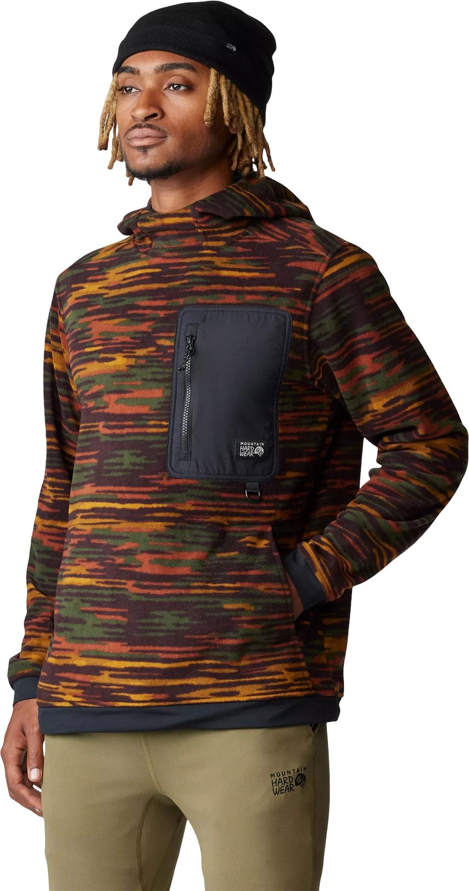 Product gallery image number 2 for product First Tracks Fleece Pullover Hoody - Men's