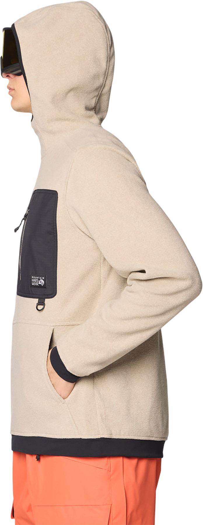 Product gallery image number 2 for product First Tracks Fleece Pullover Hoody - Men's