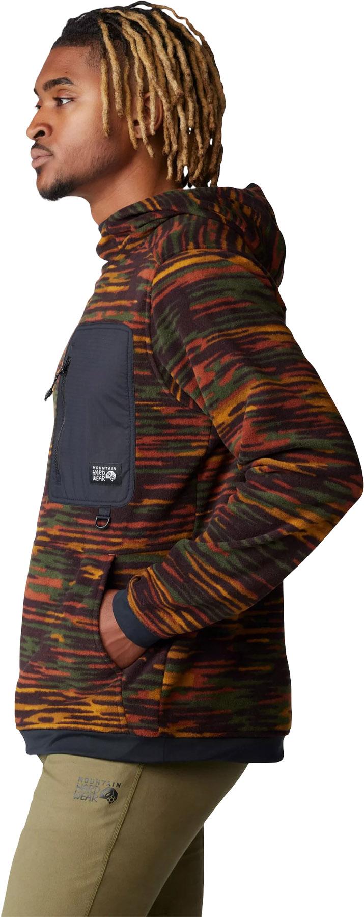 Product gallery image number 6 for product First Tracks Fleece Pullover Hoody - Men's