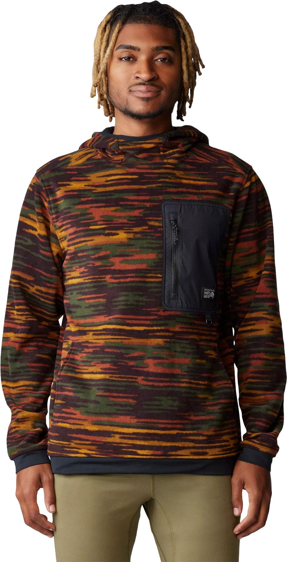 Product image for First Tracks Fleece Pullover Hoody - Men's