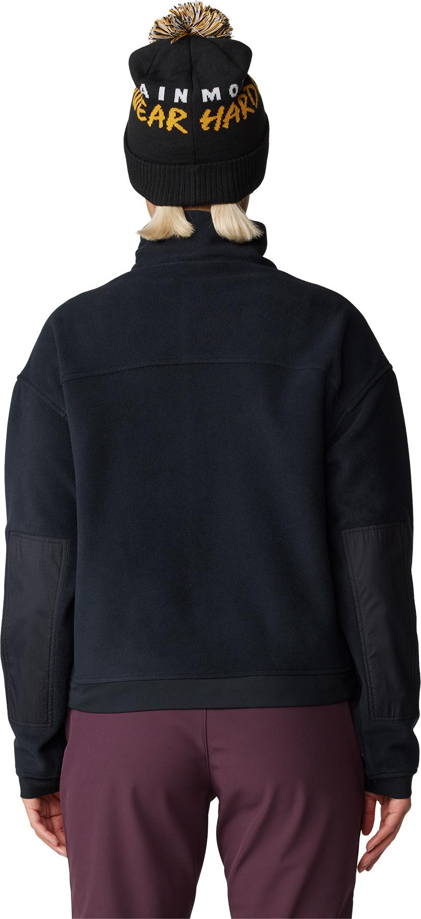 Numéro de l'image de la galerie de produits 5 pour le produit Manteau à glissière pleine longueur en molleton Powder Maven - Femme