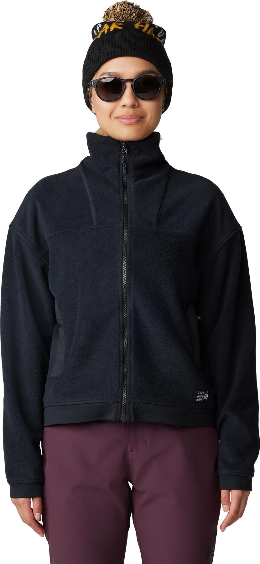 Numéro de l'image de la galerie de produits 3 pour le produit Manteau à glissière pleine longueur en molleton Powder Maven - Femme