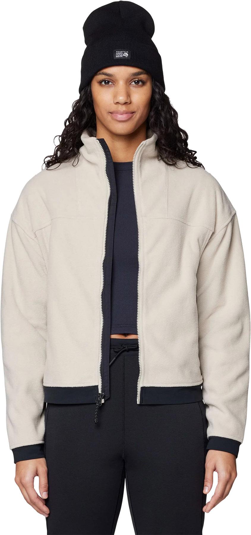 Numéro de l'image de la galerie de produits 2 pour le produit Manteau à glissière pleine longueur en molleton Powder Maven - Femme