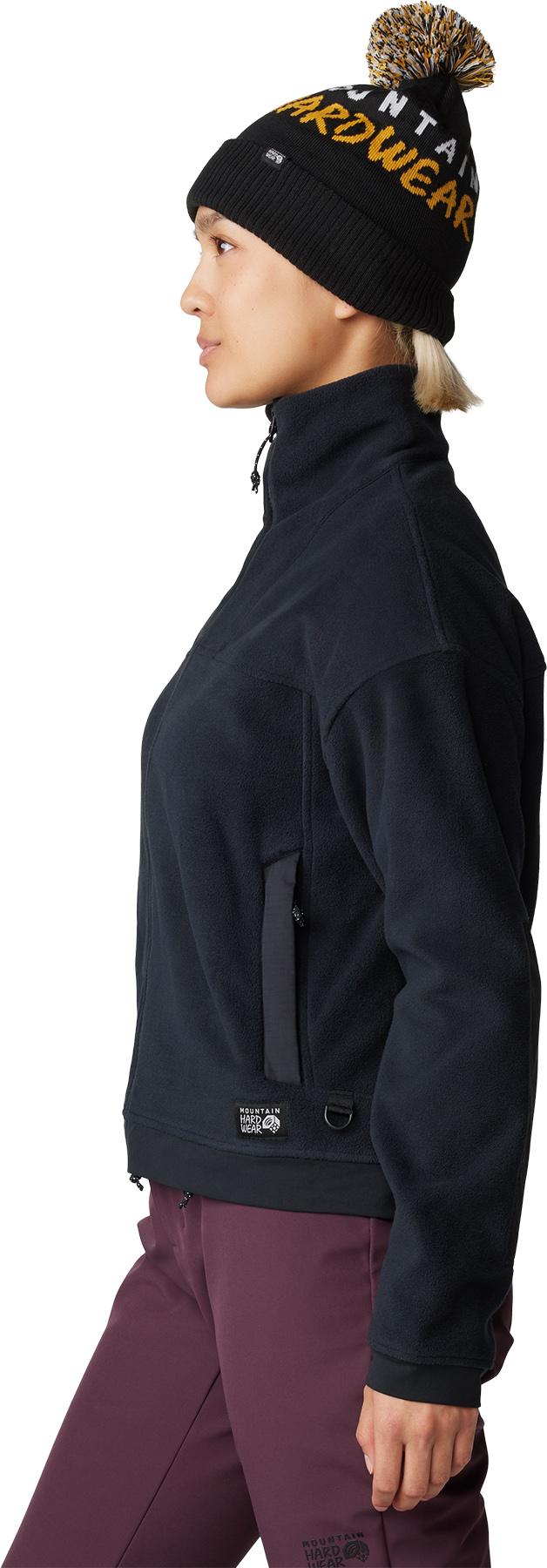 Numéro de l'image de la galerie de produits 2 pour le produit Manteau à glissière pleine longueur en molleton Powder Maven - Femme