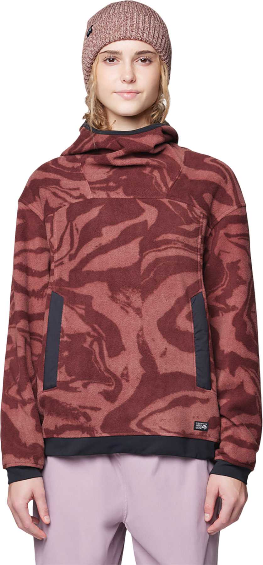 Bourbon Brown Rockstrata - Black