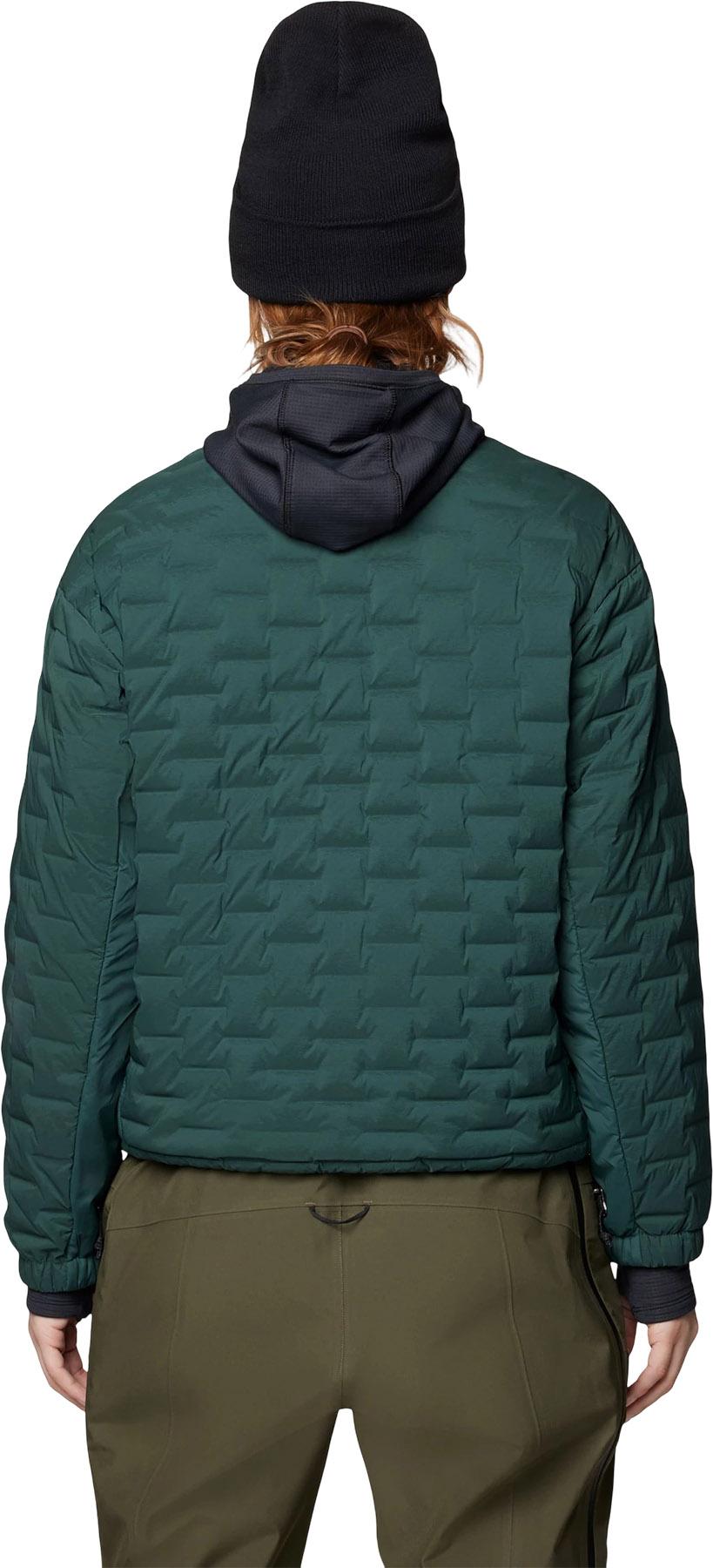 Product gallery image number 2 for product Stretchdown Light Snap Jacket - Women's