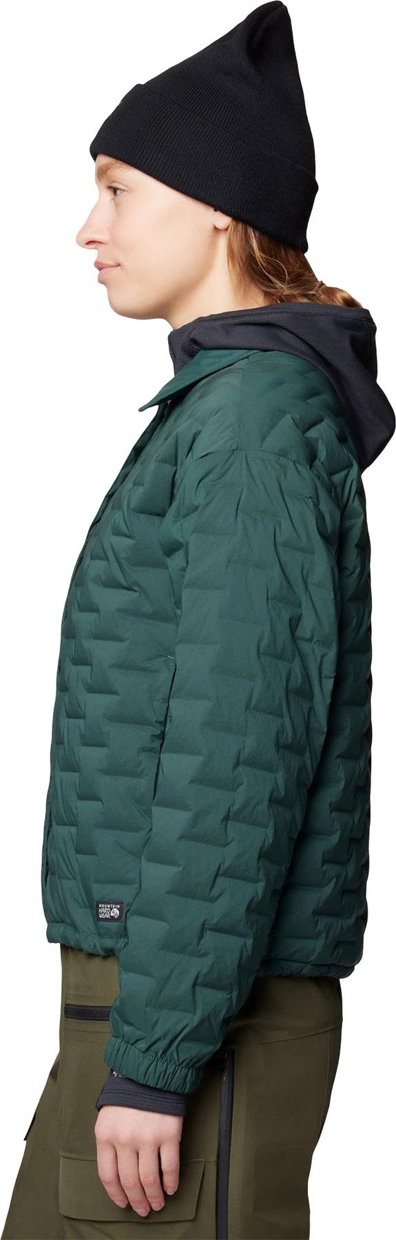 Product gallery image number 5 for product Stretchdown Light Snap Jacket - Women's