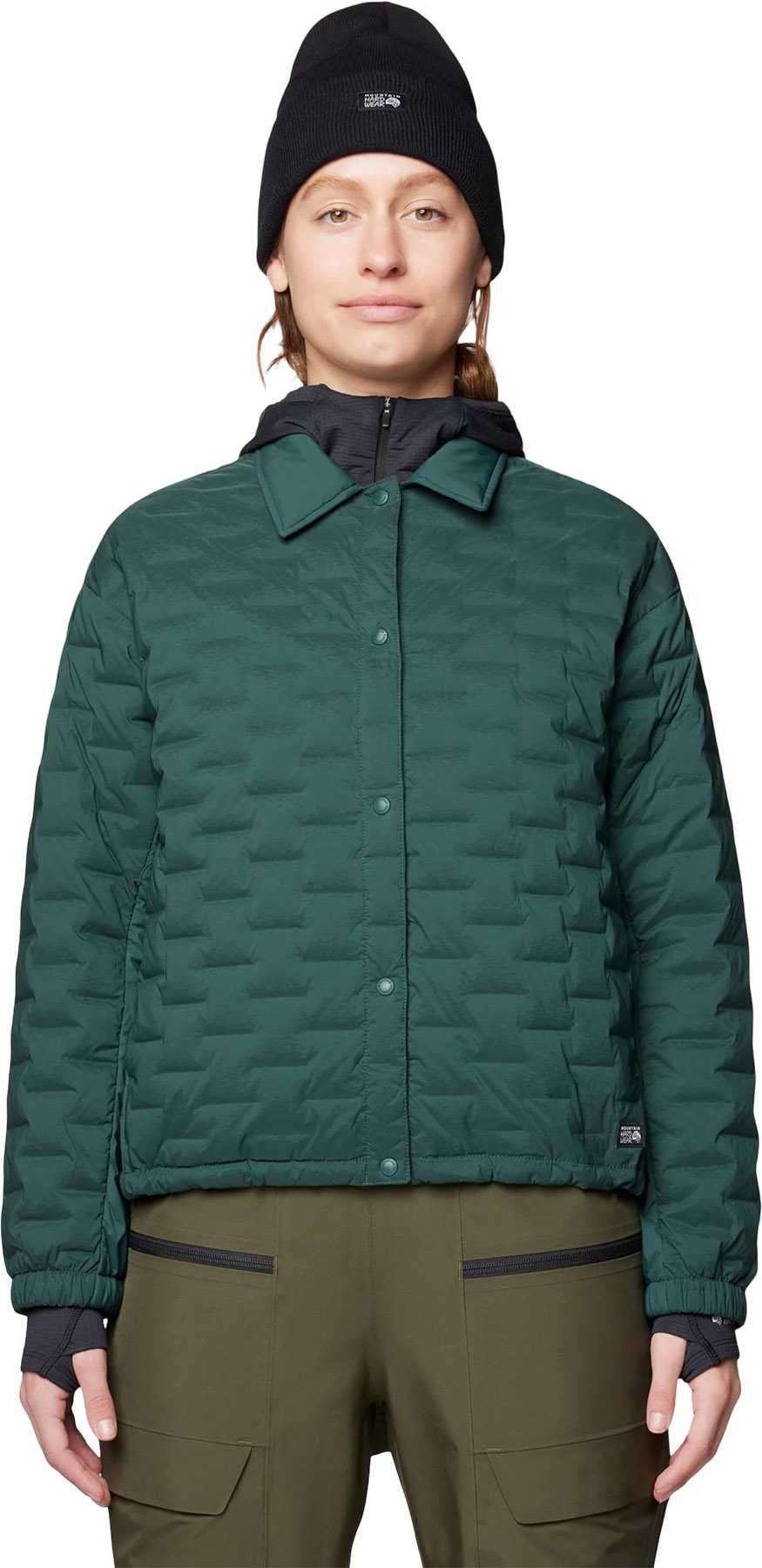 Product image for Stretchdown Light Snap Jacket - Women's