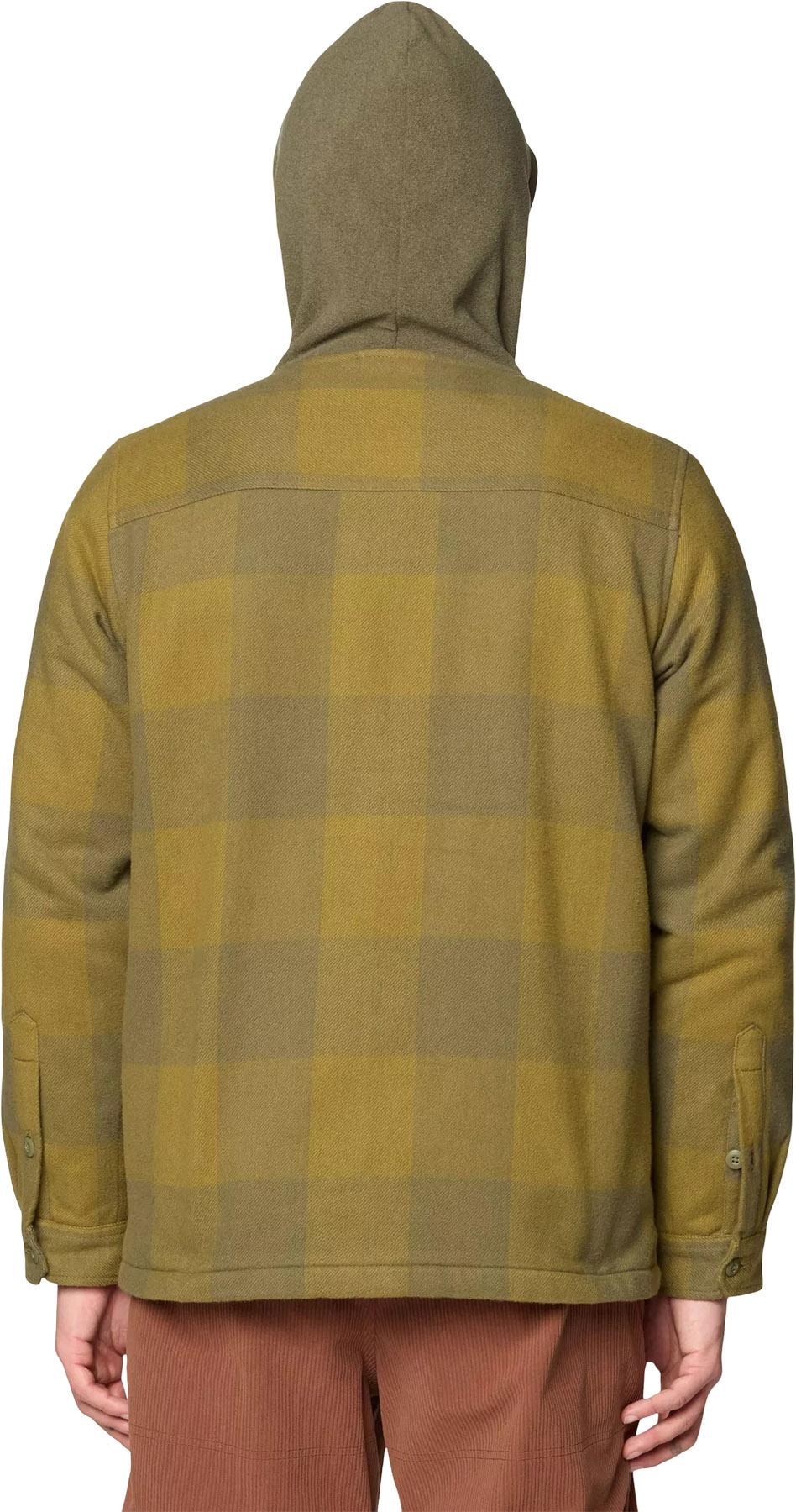 Product gallery image number 2 for product Plusher Microchill Lined Shacket - Men's