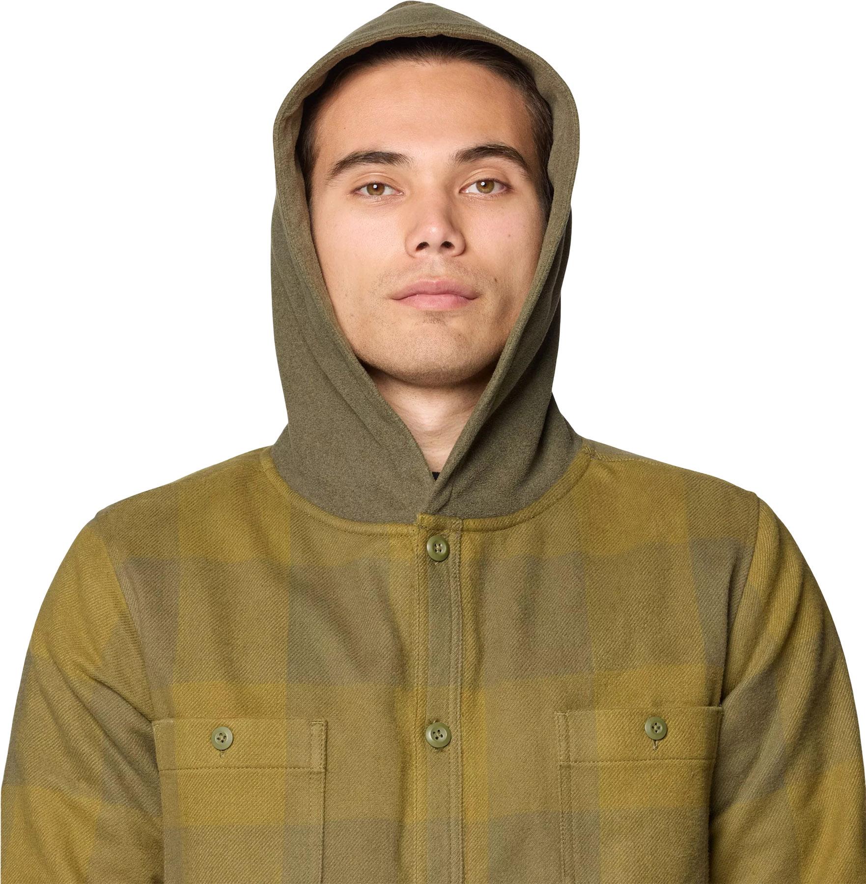Product gallery image number 5 for product Plusher Microchill Lined Shacket - Men's