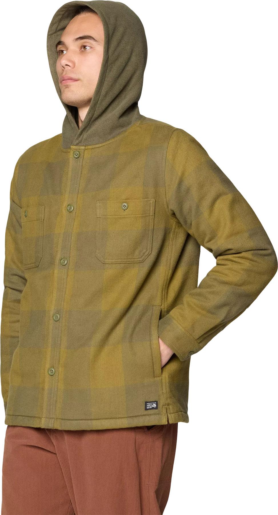 Product gallery image number 3 for product Plusher Microchill Lined Shacket - Men's