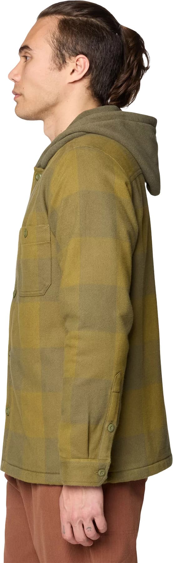 Product gallery image number 4 for product Plusher Microchill Lined Shacket - Men's