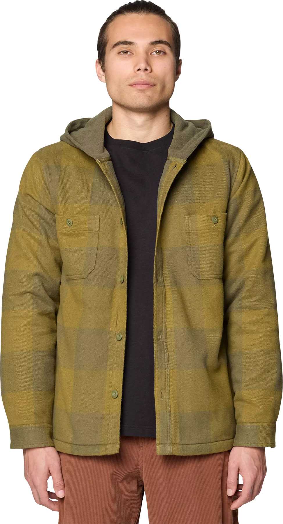 Product image for Plusher Microchill Lined Shacket - Men's