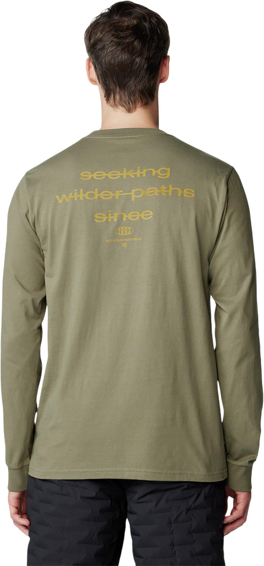 Product gallery image number 2 for product Seek Long Sleeve T-Shirt - Men's