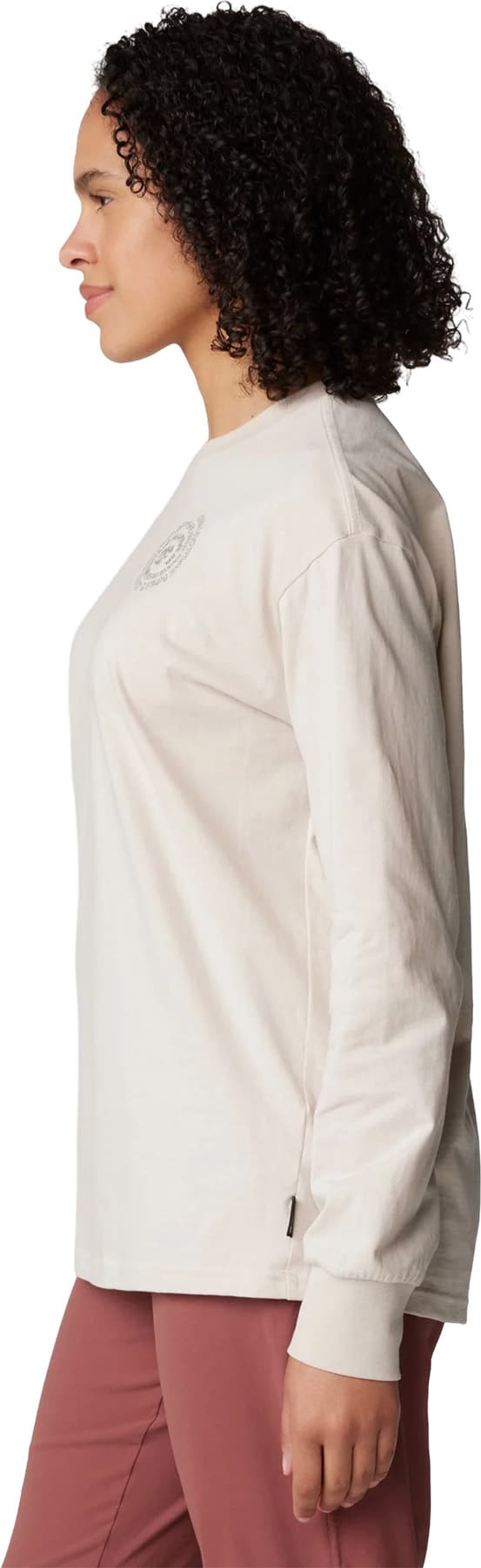 Numéro de l'image de la galerie de produits 3 pour le produit T-shirt à manches longues coupe carrée Type Swirl - Femme