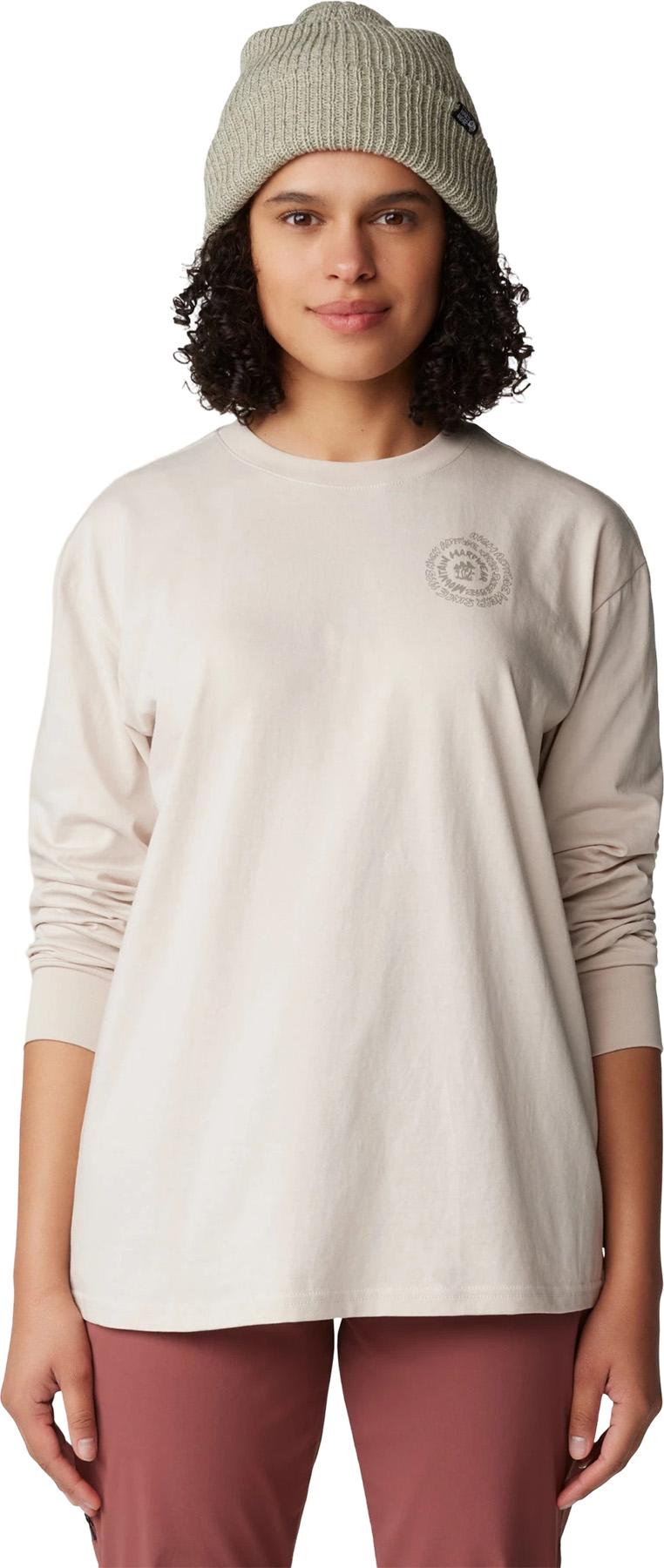 Product image for Type Swirl Boxy Long Sleeve T-Shirt - Women's