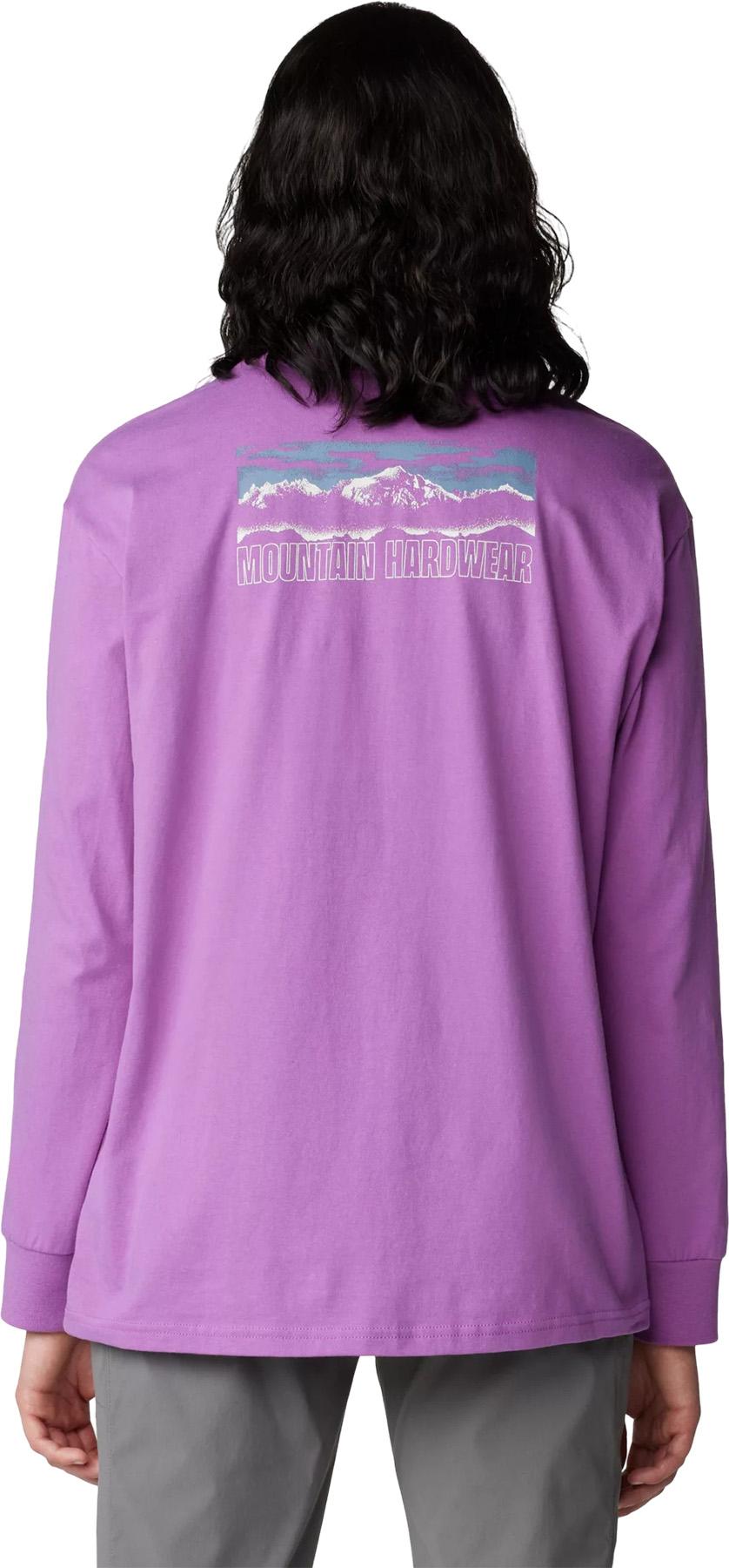 Numéro de l'image de la galerie de produits 3 pour le produit T-shirt à manches longues et coupe carrée Mt. Whitney - Femme