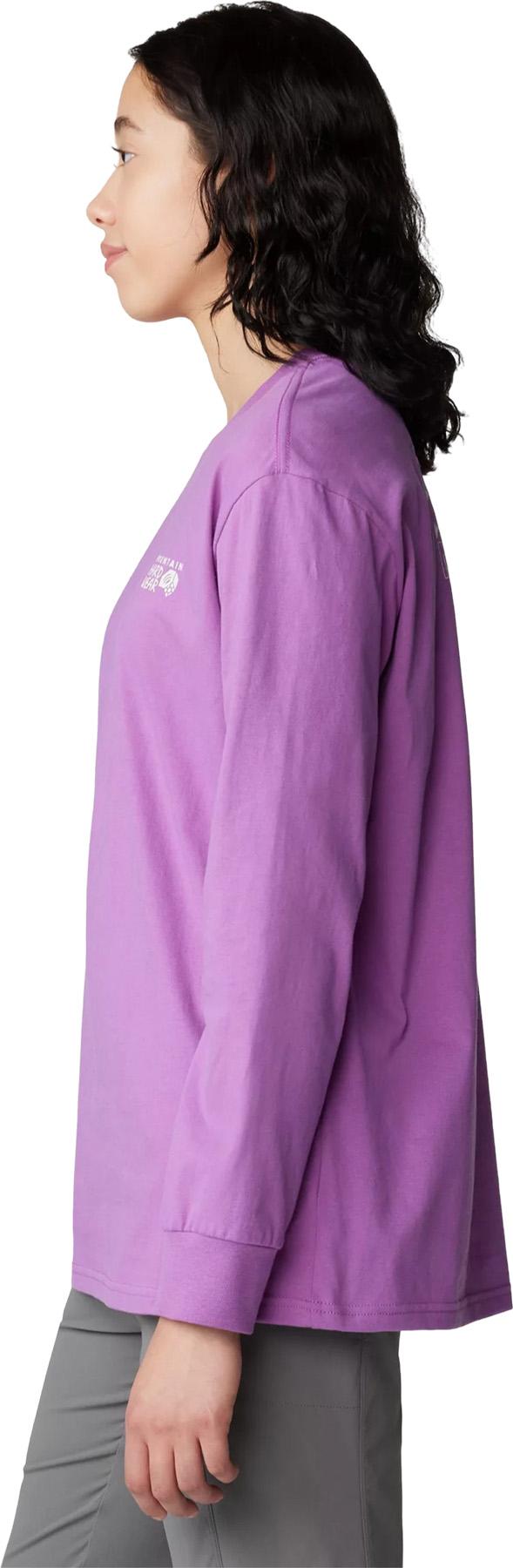Numéro de l'image de la galerie de produits 2 pour le produit T-shirt à manches longues et coupe carrée Mt. Whitney - Femme