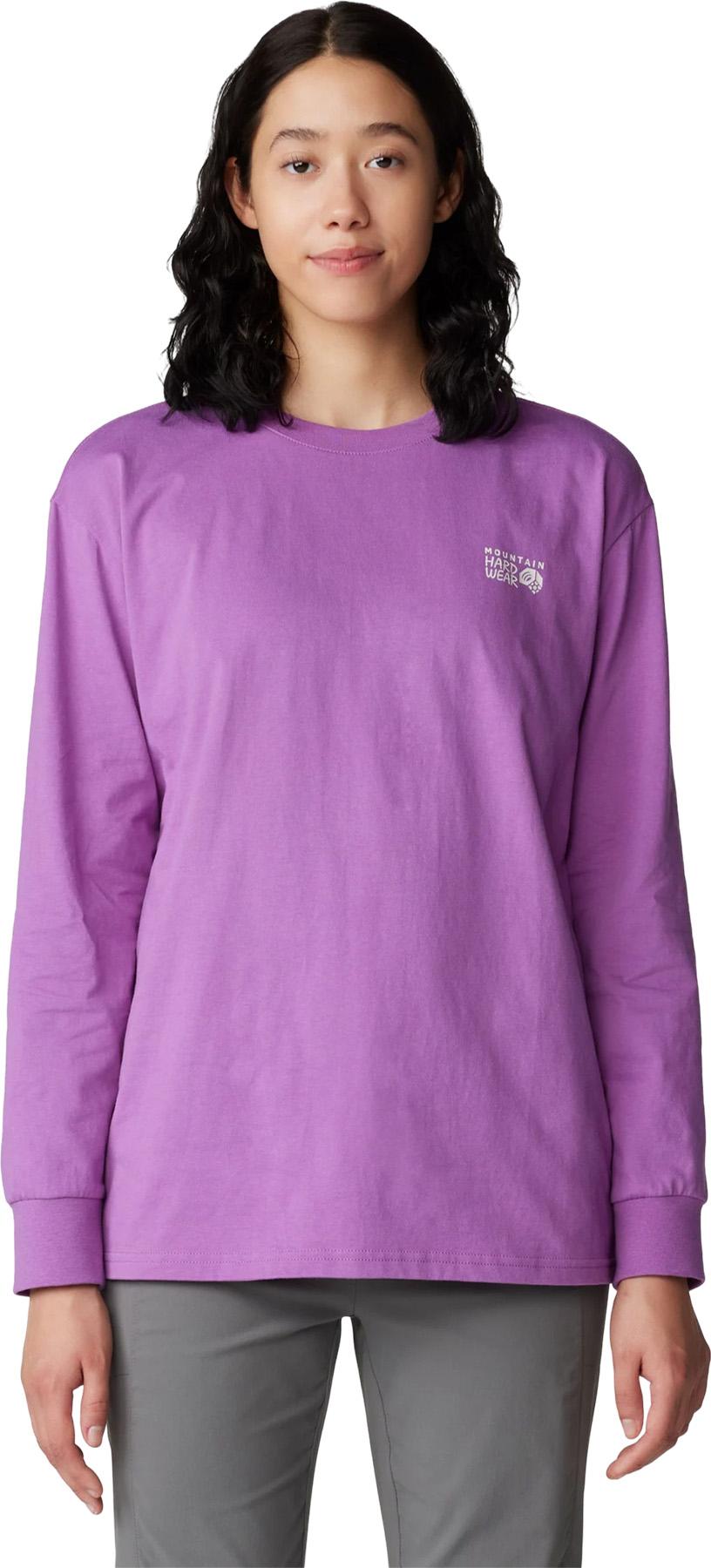 Numéro de l'image de la galerie de produits 1 pour le produit T-shirt à manches longues et coupe carrée Mt. Whitney - Femme
