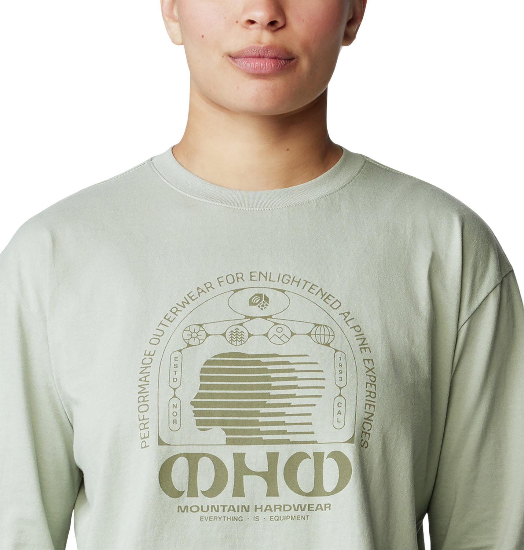 Product gallery image number 4 for product Experiences Boxy Crop Long Sleeve T-Shirt - Women's