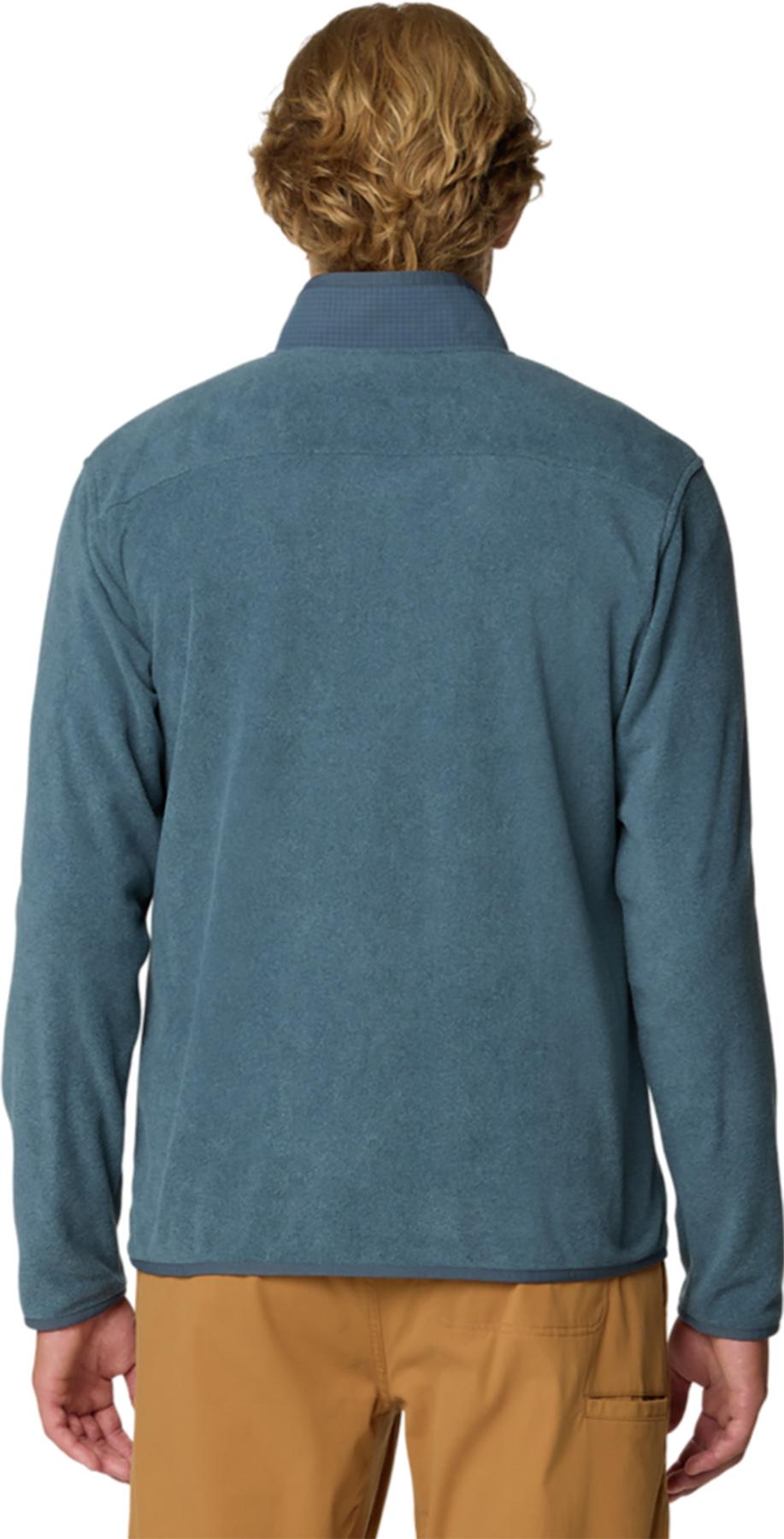 Product gallery image number 2 for product Microchill ½ Snap Pullover - Men's