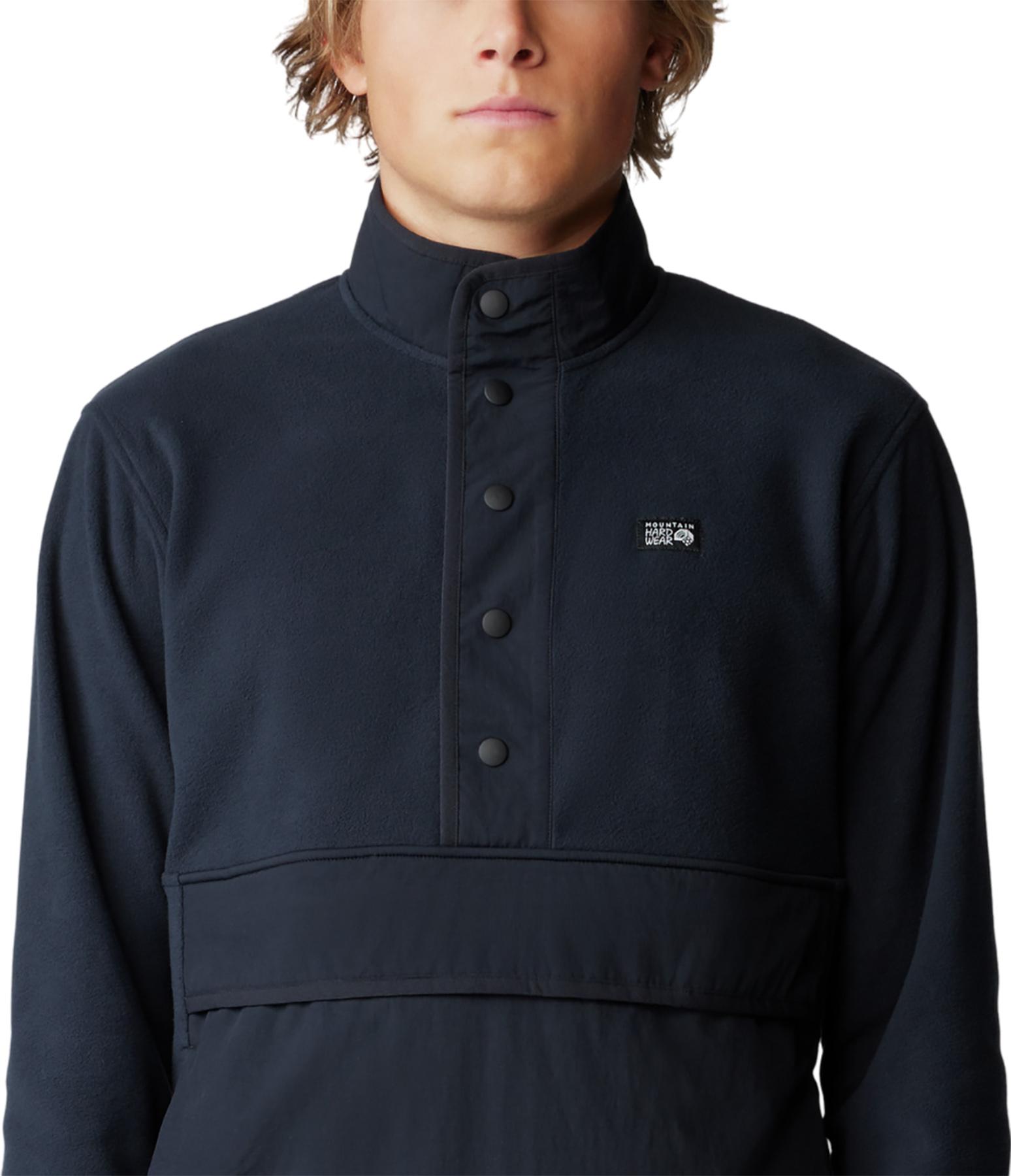 Product gallery image number 3 for product Microchill ½ Snap Pullover - Men's