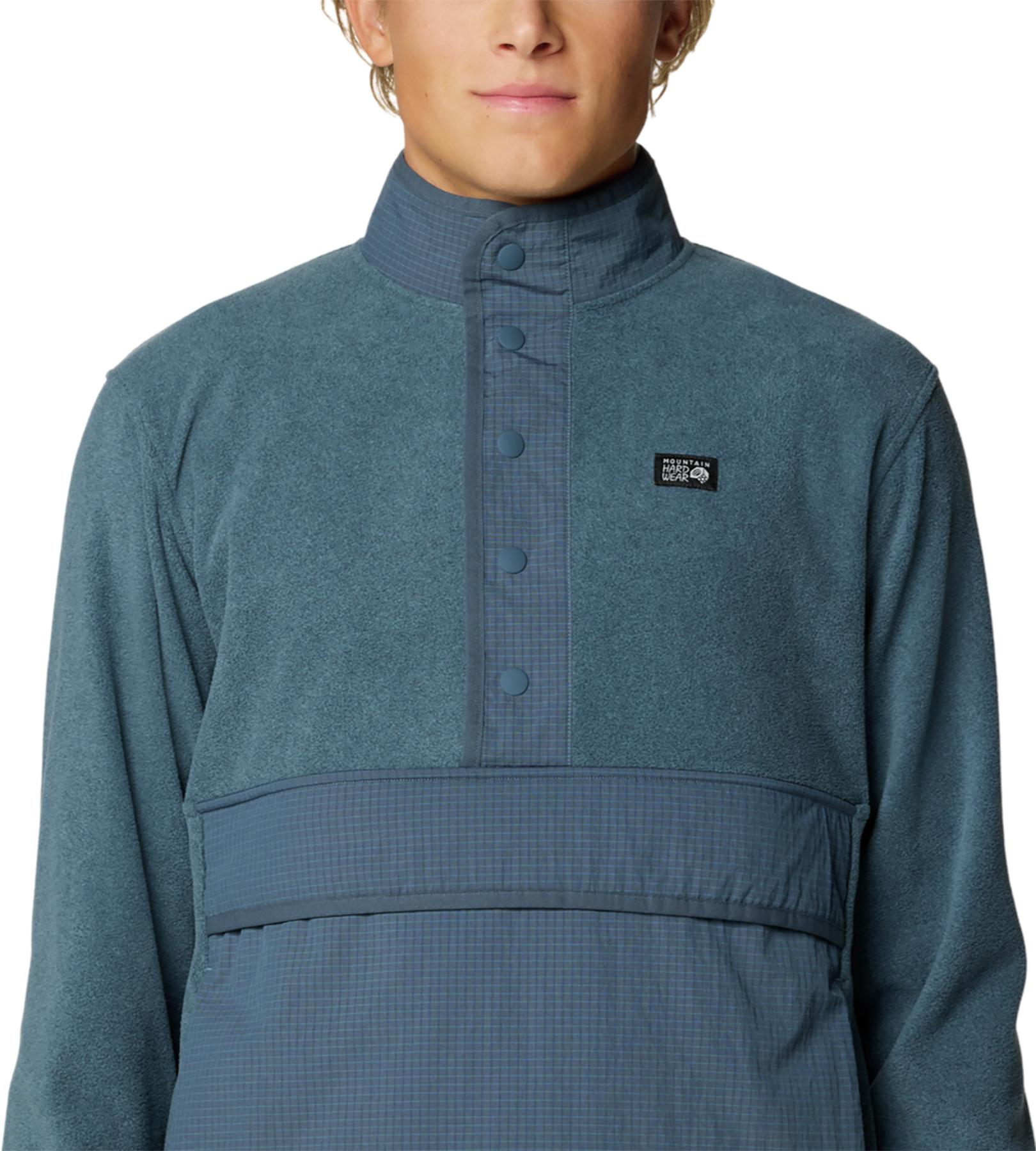 Product gallery image number 3 for product Microchill ½ Snap Pullover - Men's