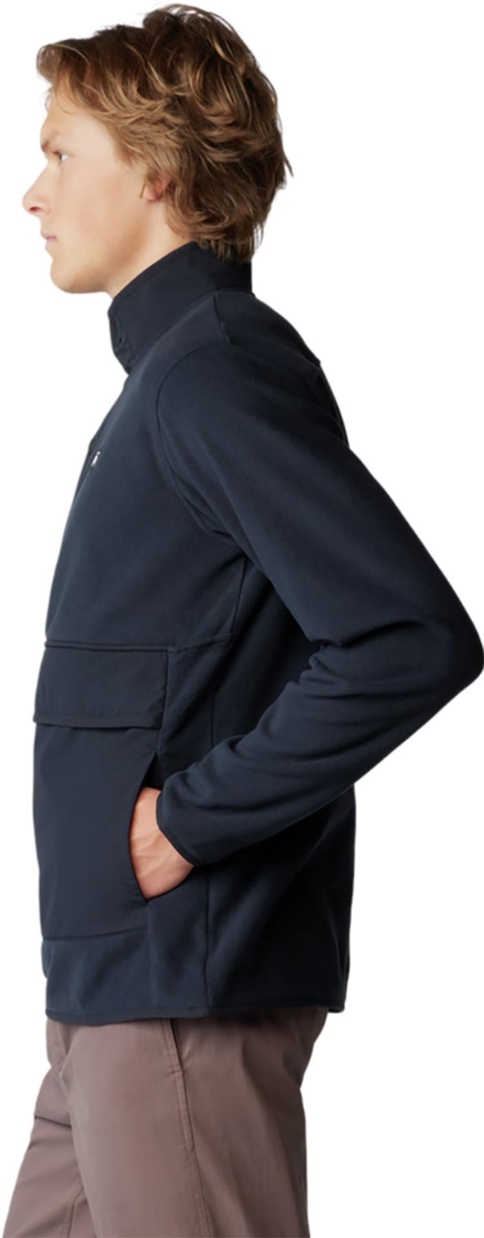Product gallery image number 4 for product Microchill ½ Snap Pullover - Men's