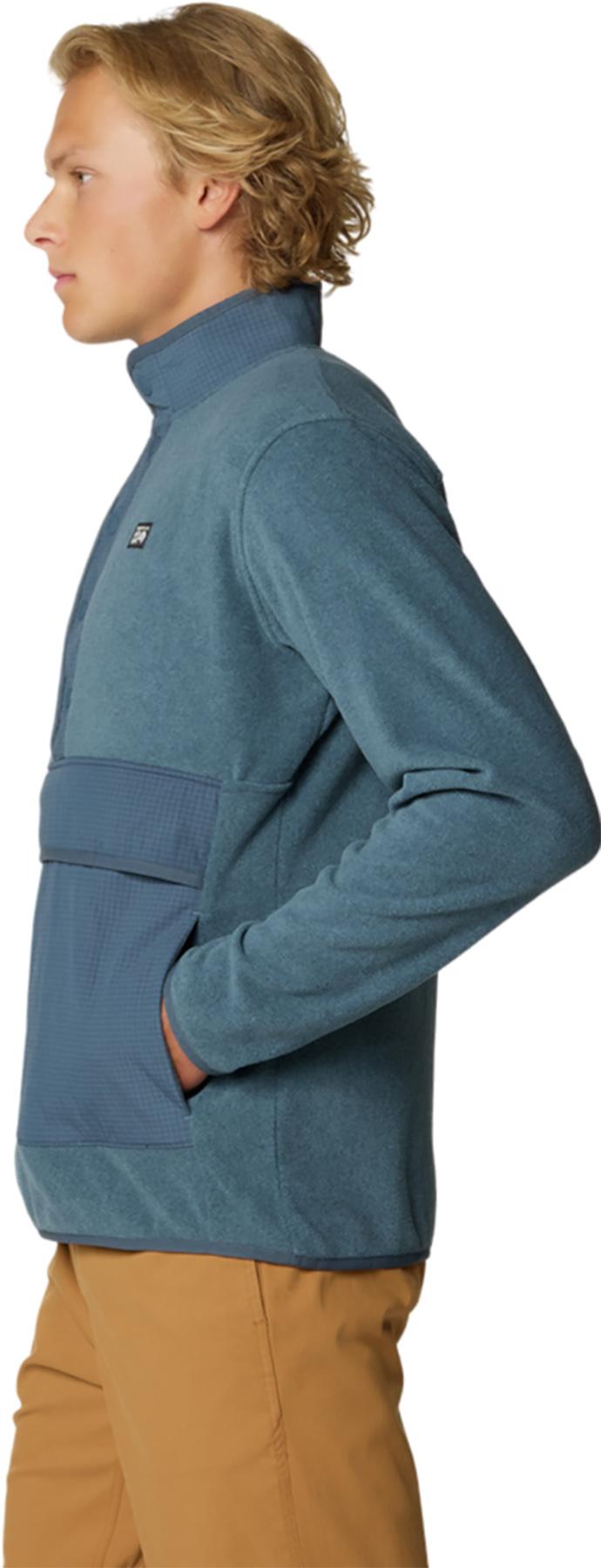 Product gallery image number 4 for product Microchill ½ Snap Pullover - Men's