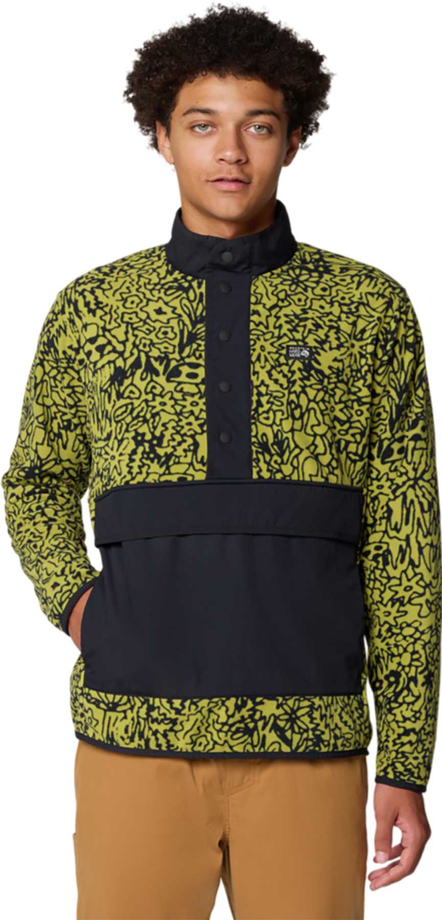 Image de produit pour Chandail à demi-pression Microchill - Homme