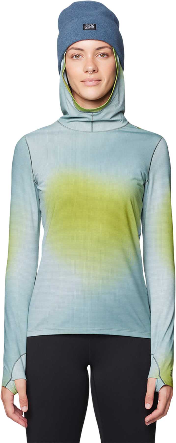 Blue Sage Multi Ombre Print